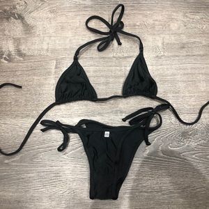 Black Mirco Bikini 🖤